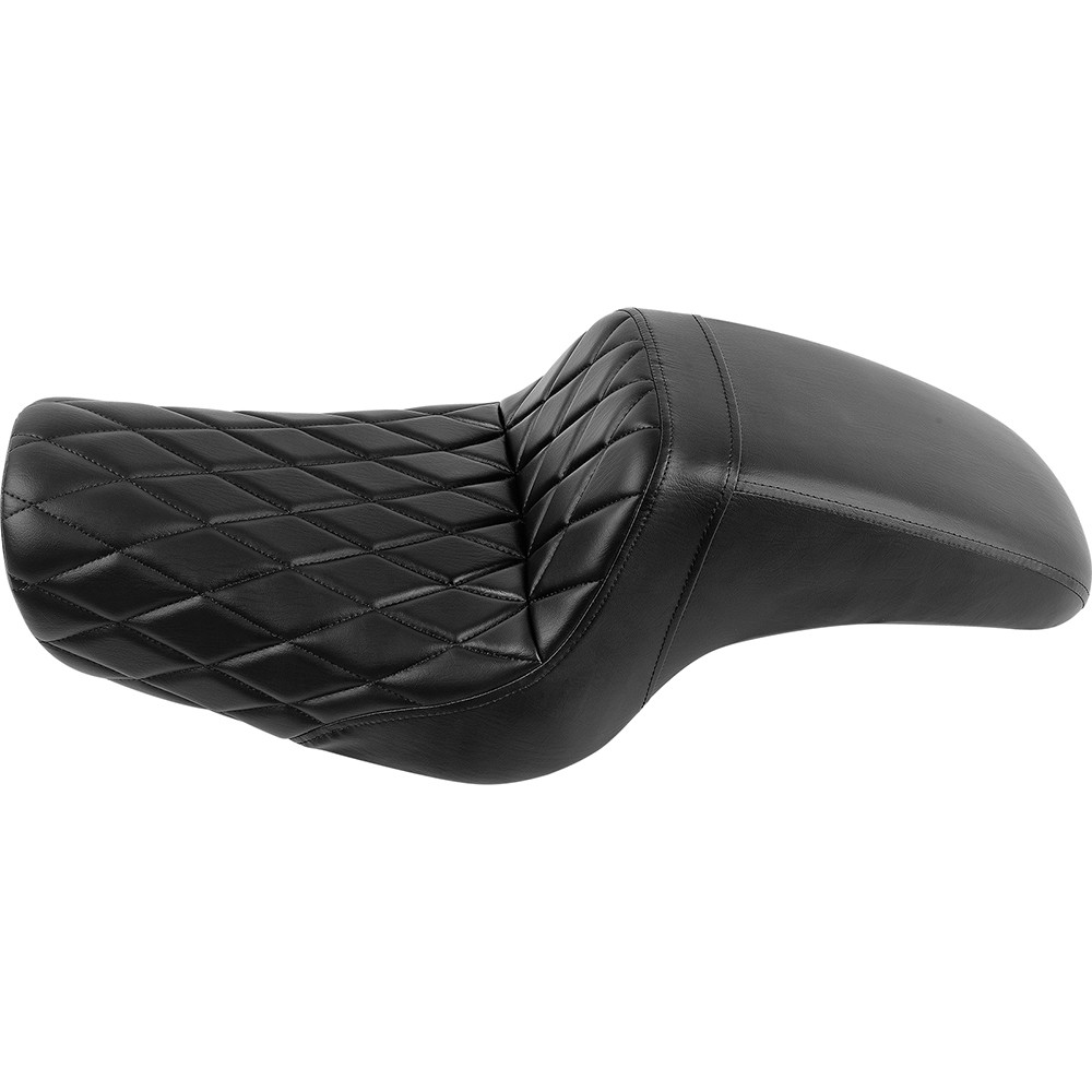 Driver Rider Passenger Two-up Seat For Harley Sportster XL Iron 883 1200 Custom