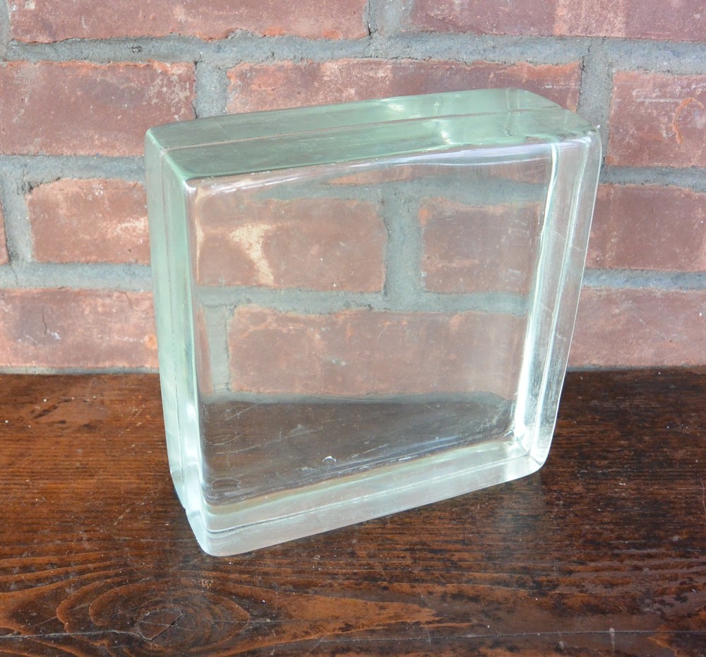 Solid Glass Blocks; Double Thickness 3"; Heavy; Salvage