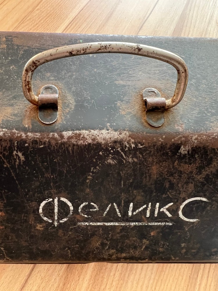 Felix Arithmometer. Mechanical Adding Machine USSR