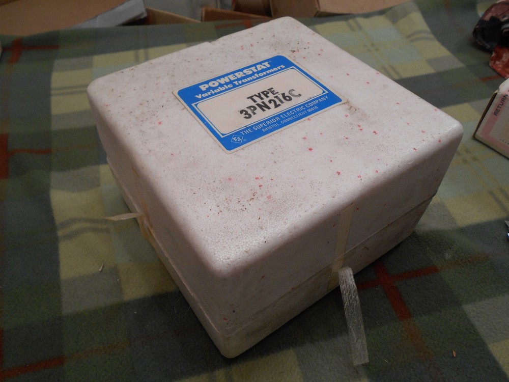 Superior Electric Powerstat 3PN216C Variable Autotransformer