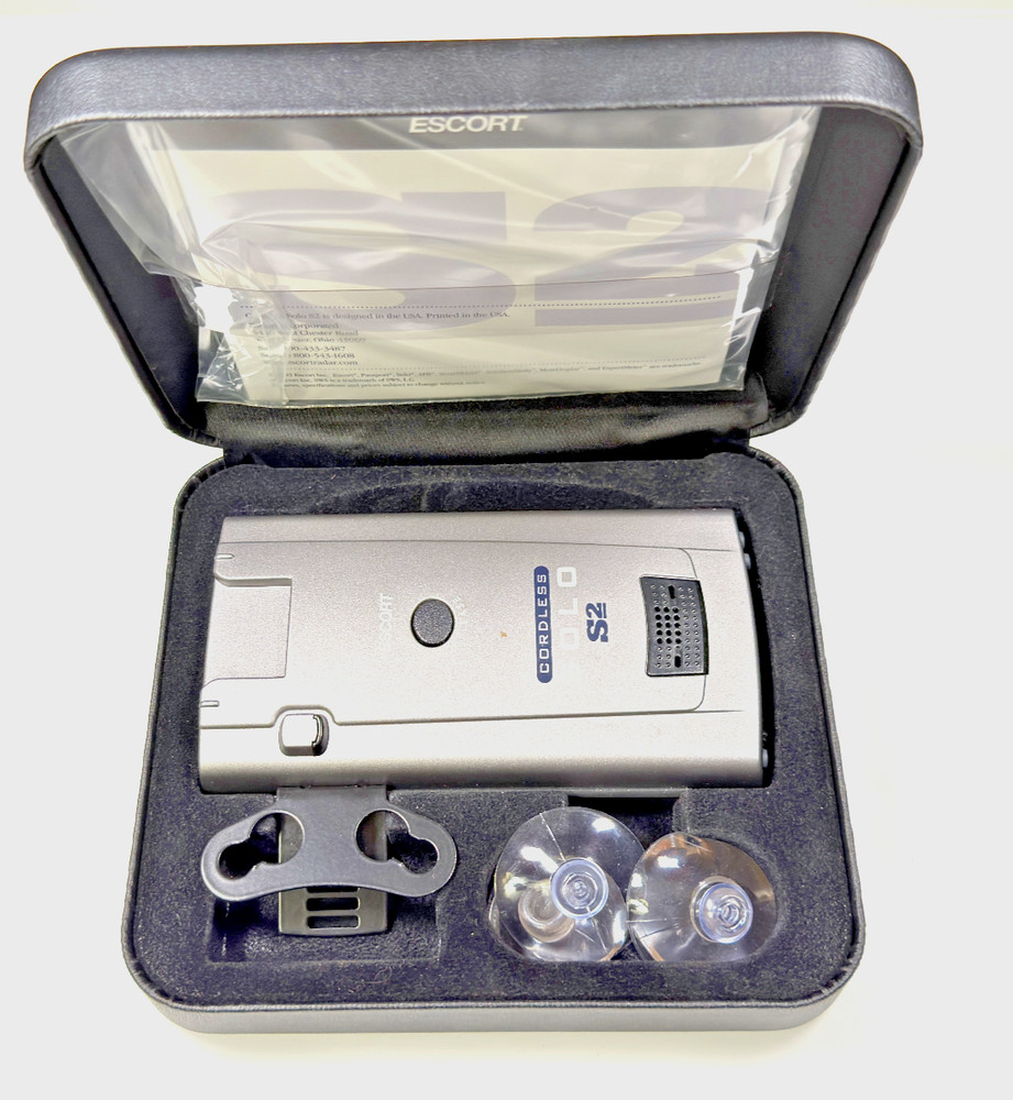 Escort SOLO S2 Cordless Radar Detector