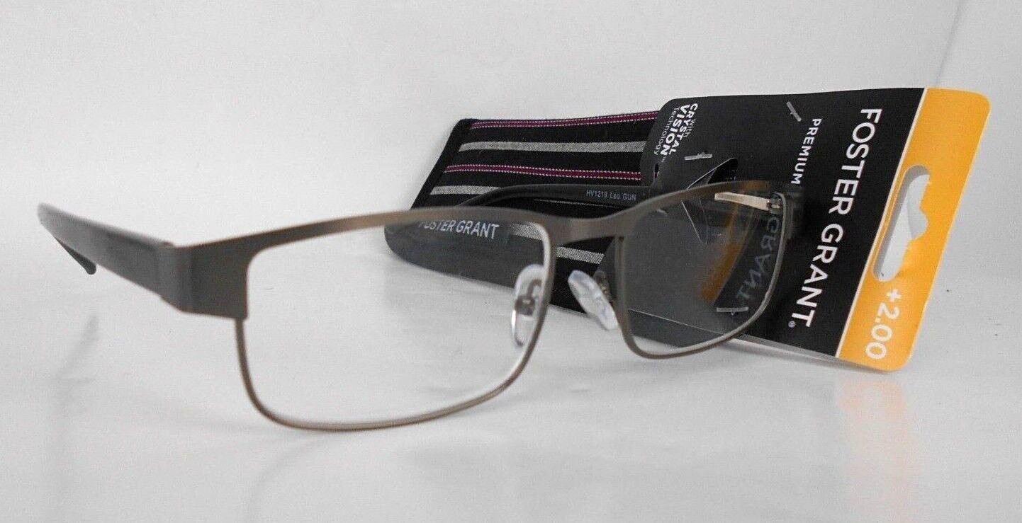 Reading Glasses Foster Grant LEO GUN