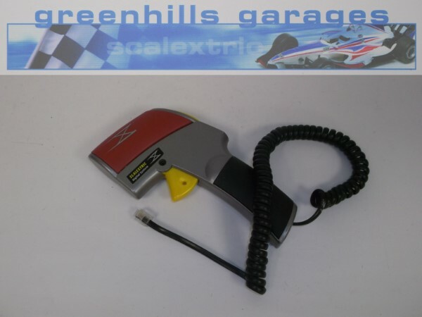 Greenhills SCX Scalextric Digital Hand Controller Yellow trigger 02006X200 - ...