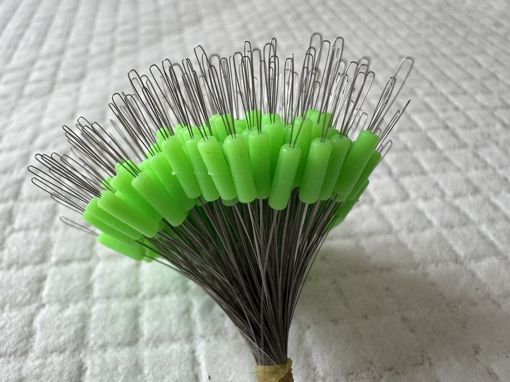 110 X Sliding Float Stops Rubber Grippa Barrel Rig Buffer Line & Braid Large