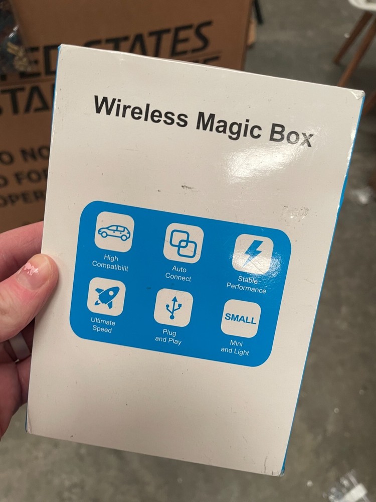 Wireless Magic Box GMB02CP-US2 Car Media Box