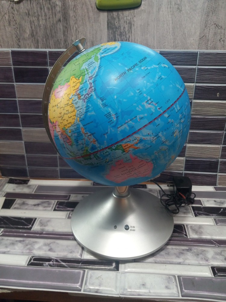 Replogle 12" Word Globe Lighted