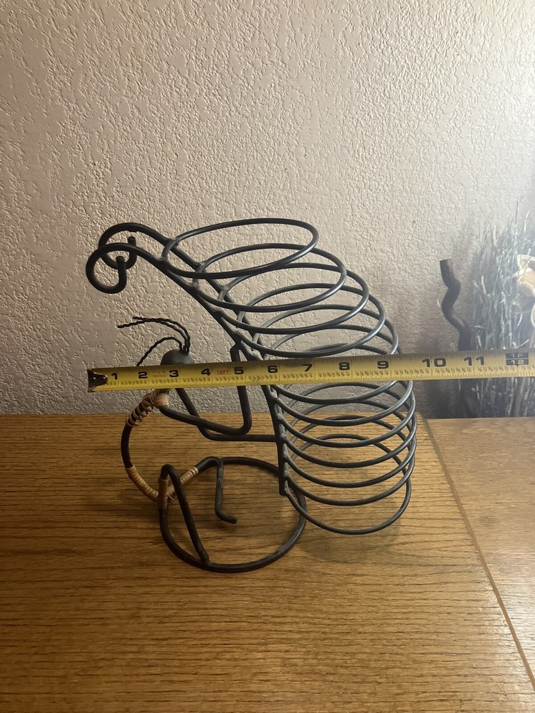Metal CD Holder Rack