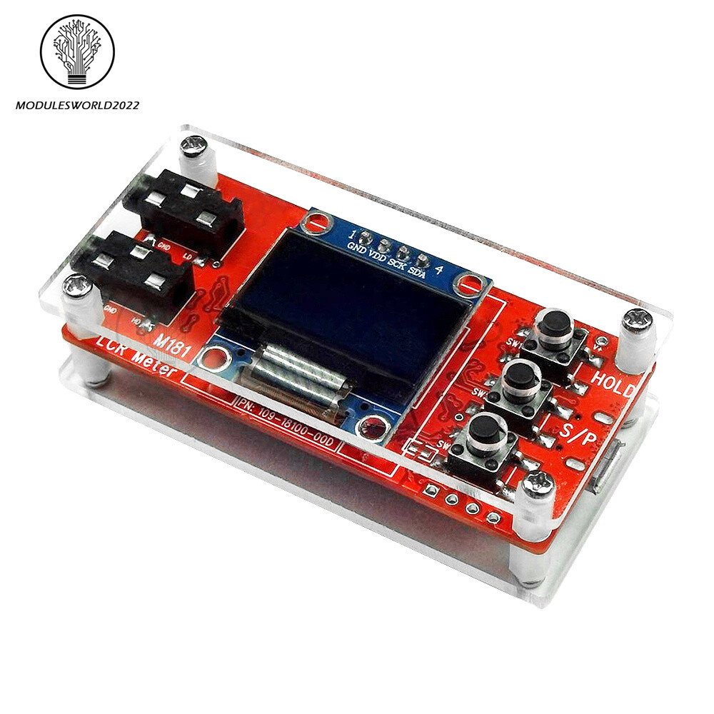 M181 LCR Tester Module High Precision Inductance Resistance Capacitance Meter