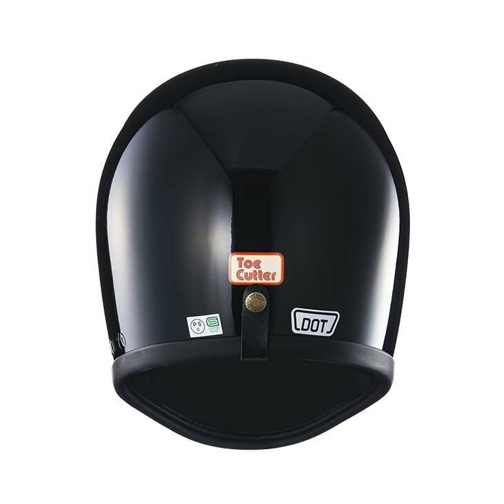 TT&CO USA DOT TOECUTTER STANDARD Motorcycle Full Face Helmet