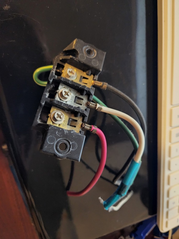 OEM WHIRLPOOL DRYER TERMINAL BLOCK 3397659