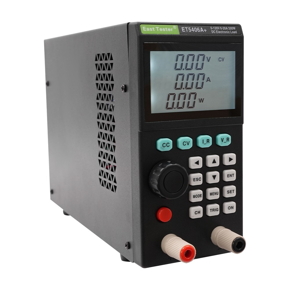 ET5406A+ Electronic Load Tester, 0-120V DC, 20A with Multi-Testing Modes