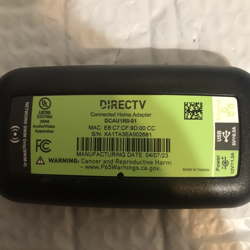 DirecTV DCAU1R0-01
