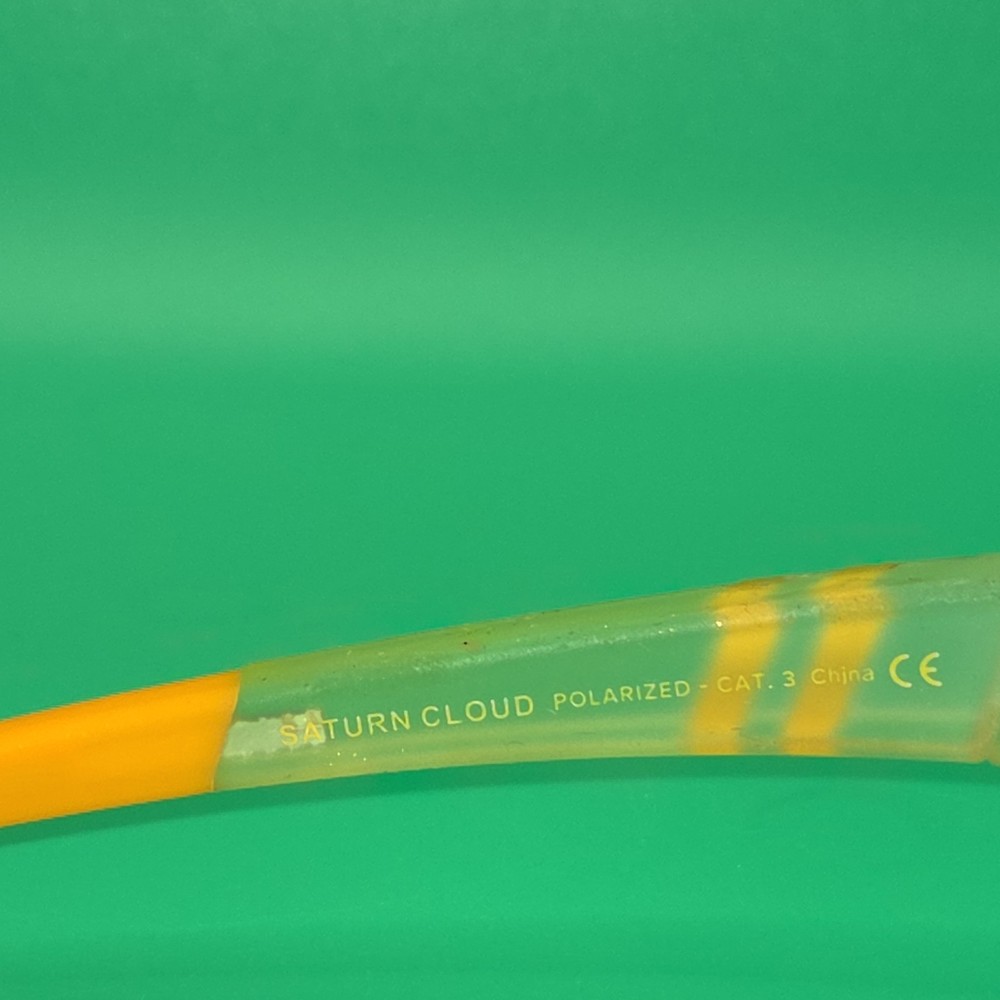 **FRAMES ONLY**Blenders Saturn Cloud Polarized Multicolor Lens Clear Frame