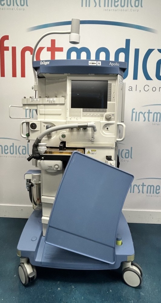 Dräger Apollo Anesthesia Machine