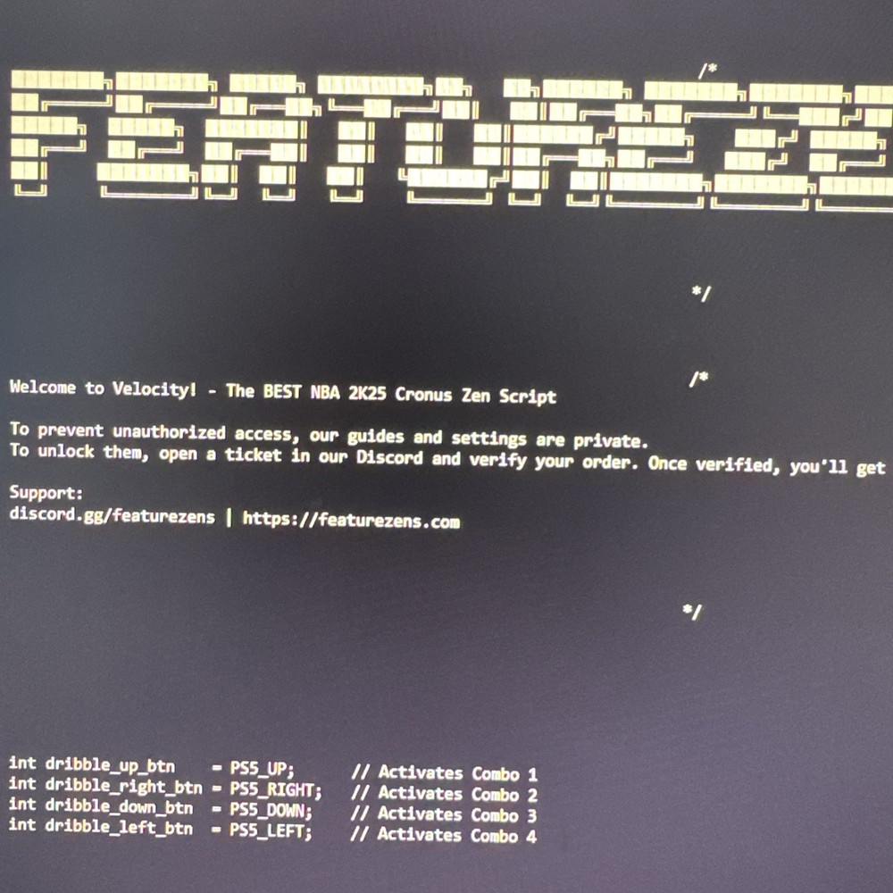 2k26 Script-25 Pack Cronus Zen Scripts Auto-Green CHECK DESCRIPTION 25 Pack