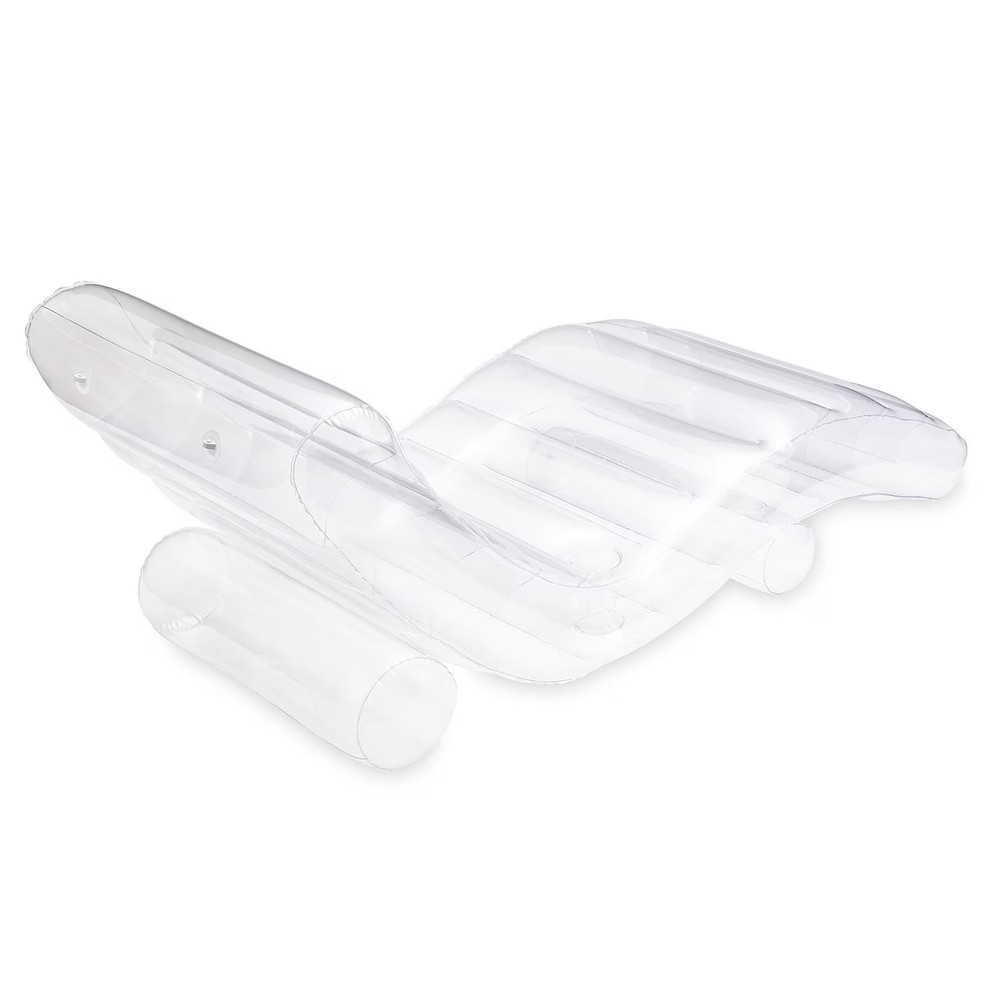 Member's Mark 5.6' Clear Chaise Lounger Float