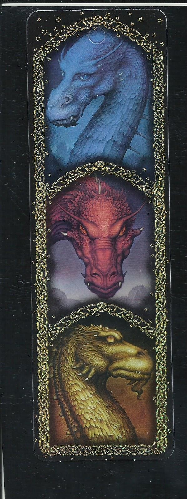 THREE DRAGONS BOOKMARK JOHN JUDE PALENCAR ANTIOCH PUBLISHING 2008
