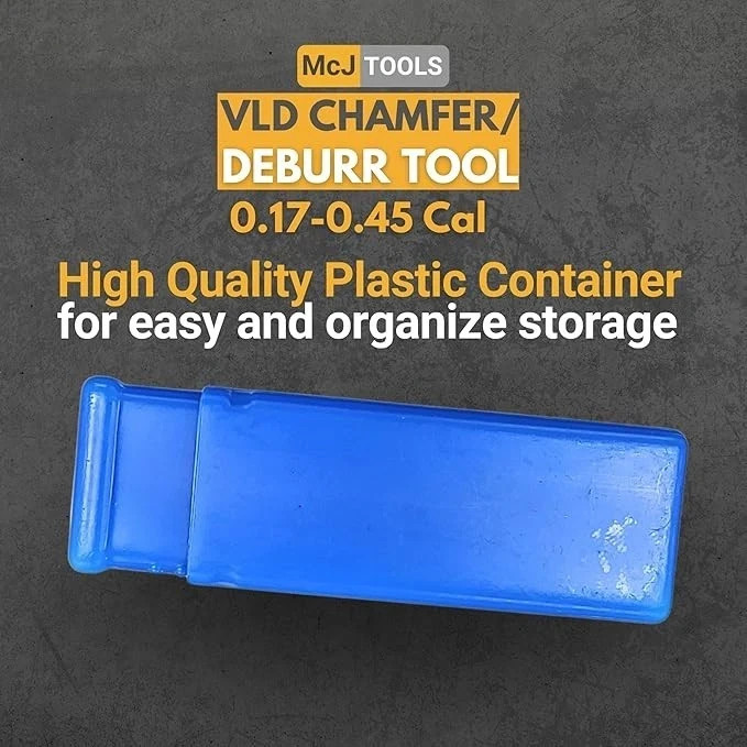 McJ Tools Reloading Chamfer Deburr Hand Tool VLD