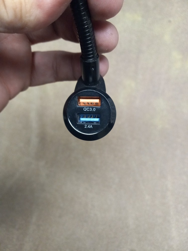 Used Sumind DC Bluetooth FM Transmitter Wireless Radio Adapter Hands-Free