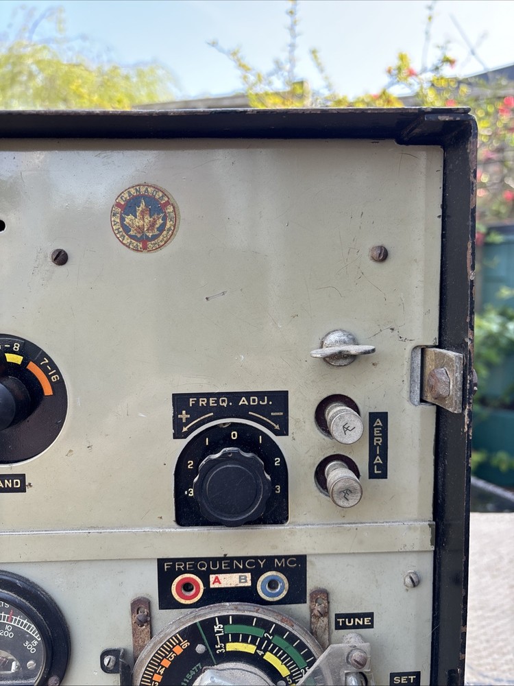 WW2 British Army Wireless Set 52, Dated 1944 WS52. D-day.