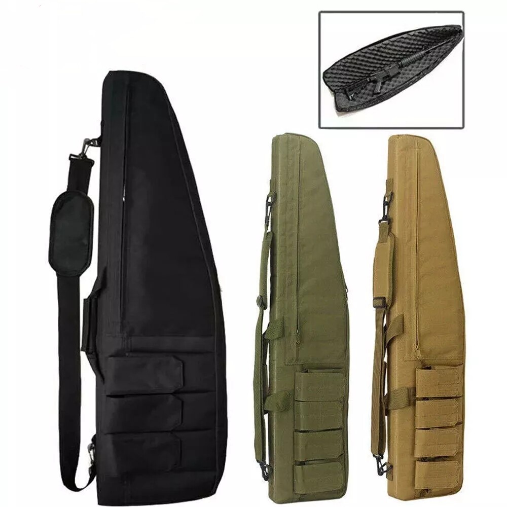 39" 47" Soft Rifle Shotgun Case Hunting Gun Carry Padded Storage Tactical Bag