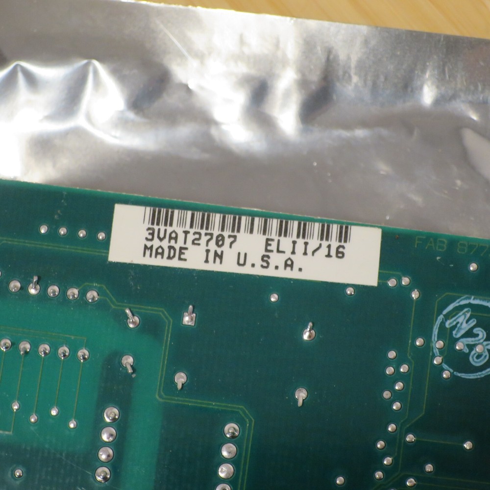 Vintage 3Com Etherlink II/16 ISA Network Card - ASSY 8772-01 REV C (Untested)