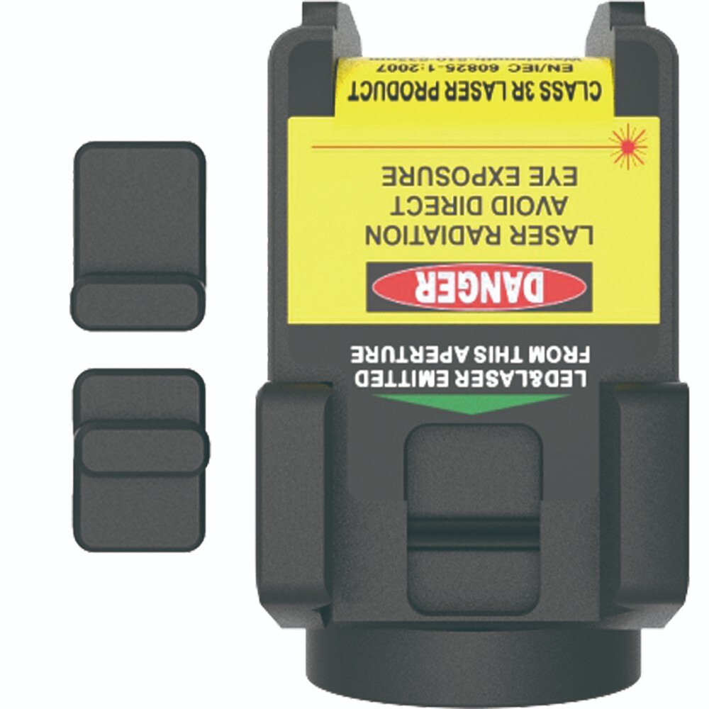 Laspur Sub Compact Green/Red Laser Sight & Flashlight Combo Rechargeable Battery