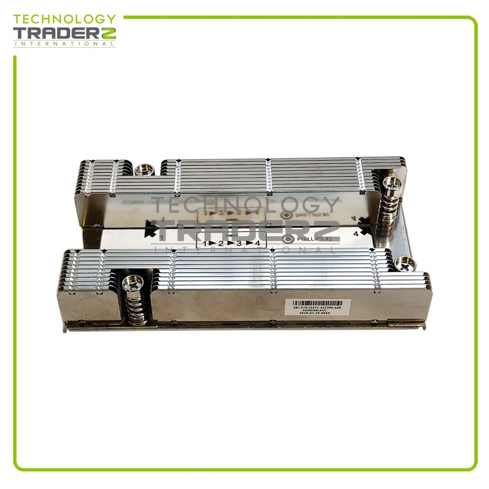 25ST1-44320H-A0R Gigabyte GA-7PESH4 Server CPU Heatsink ***Pulled***