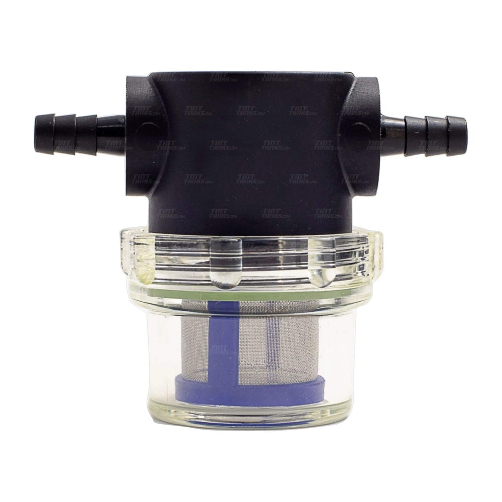 Inline Strainer Cup Filter Screen for Tint Tanks Window Tint Solution Sprayers