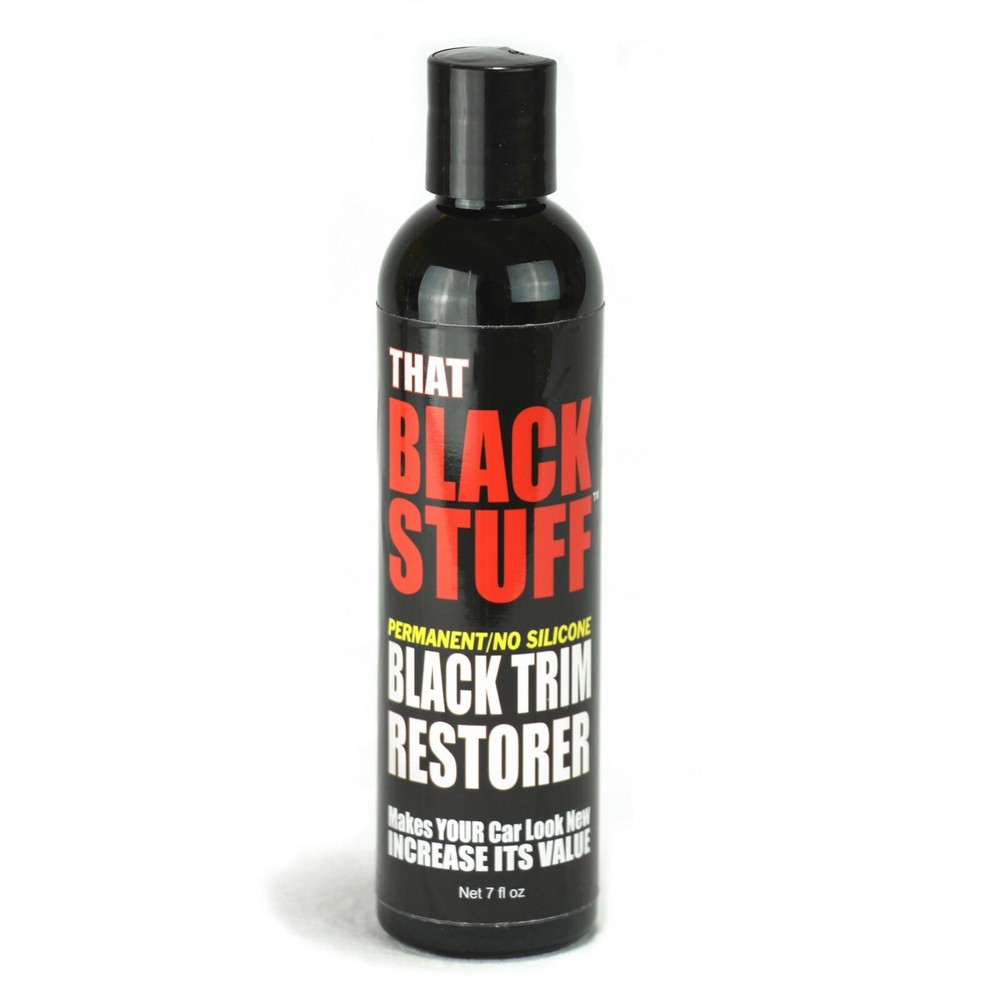 Chevy Avalanche Black Plastic Trim Restorer | Permanent-Easy | That Black Stuff