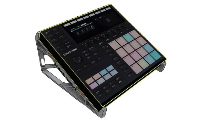 Single Stand Maschine Native Instruments - 3dstudiofurniture