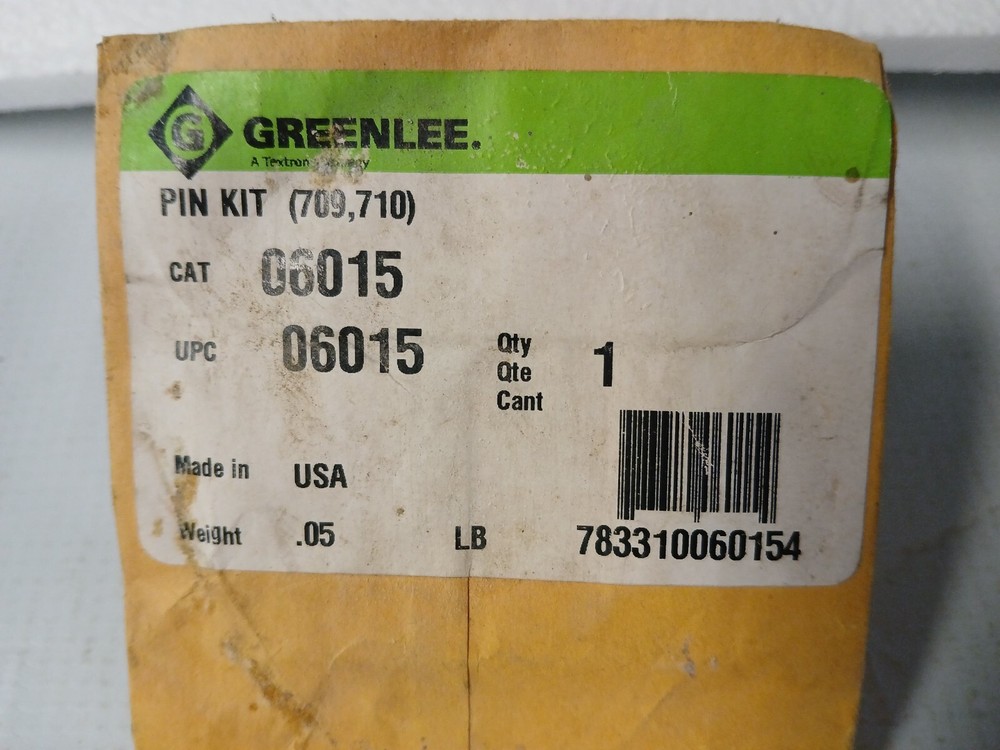 Greenlee 06015 Pin Kit