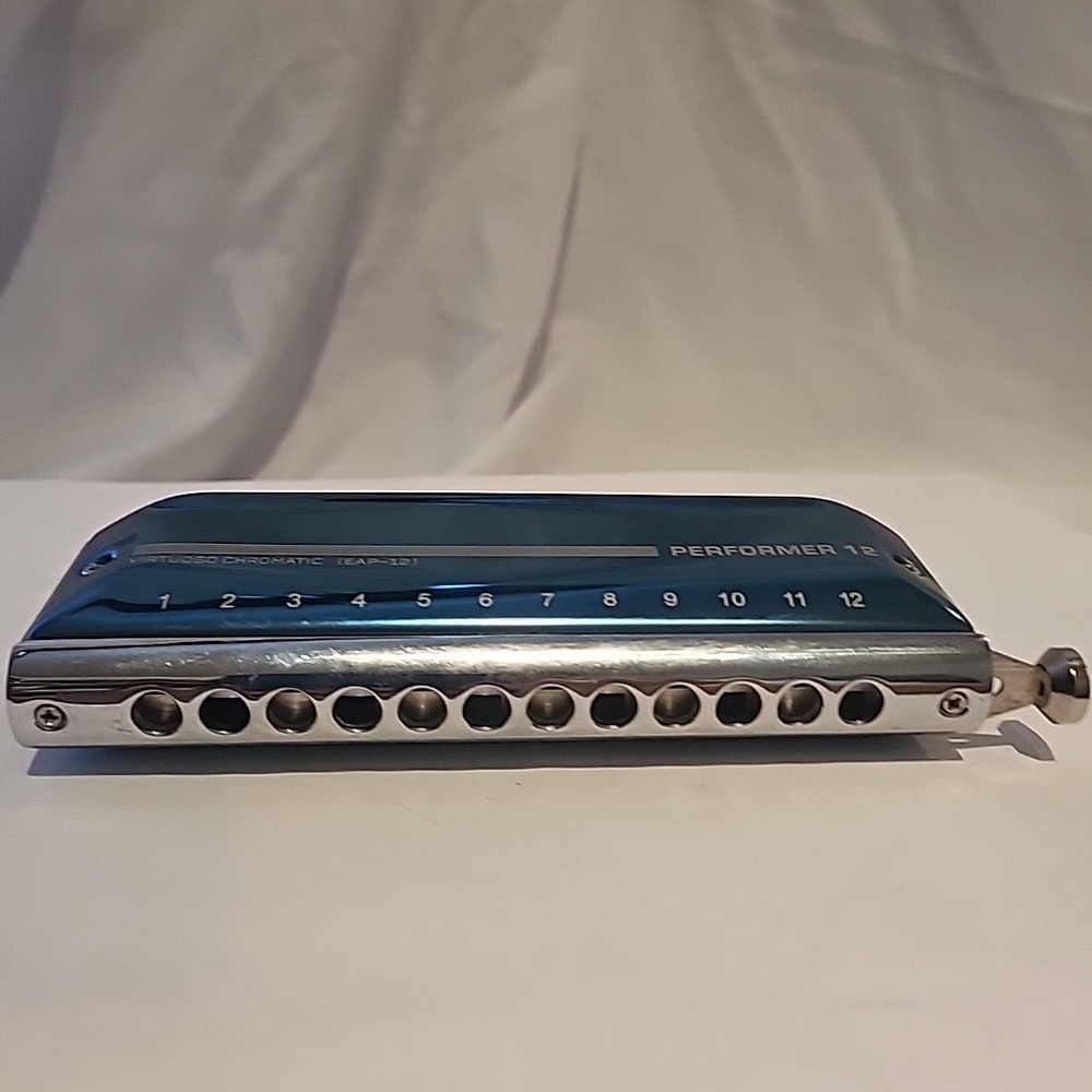 EASTTOP EAP12 Virtuoso Chromatic Harmonica Performance 12 Precision Innovation