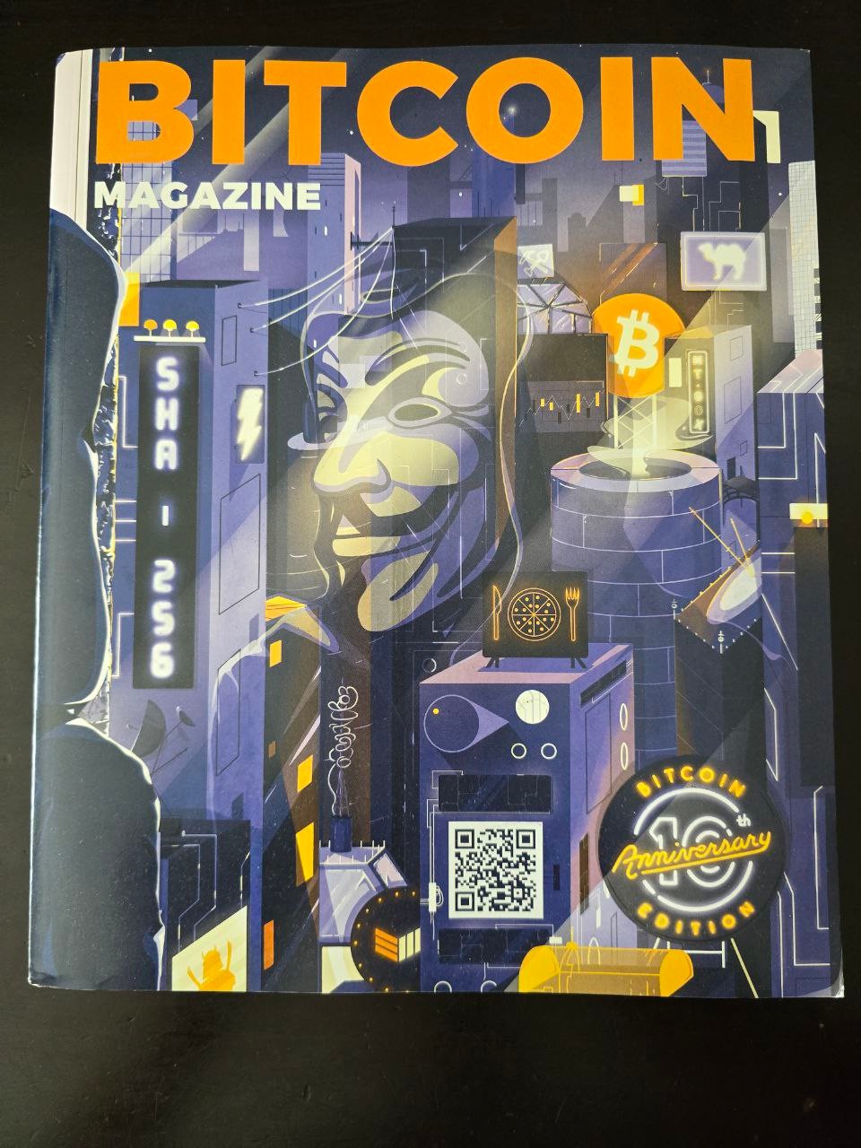 2019 Bitcoin Magazine 10th Anniversary Edition