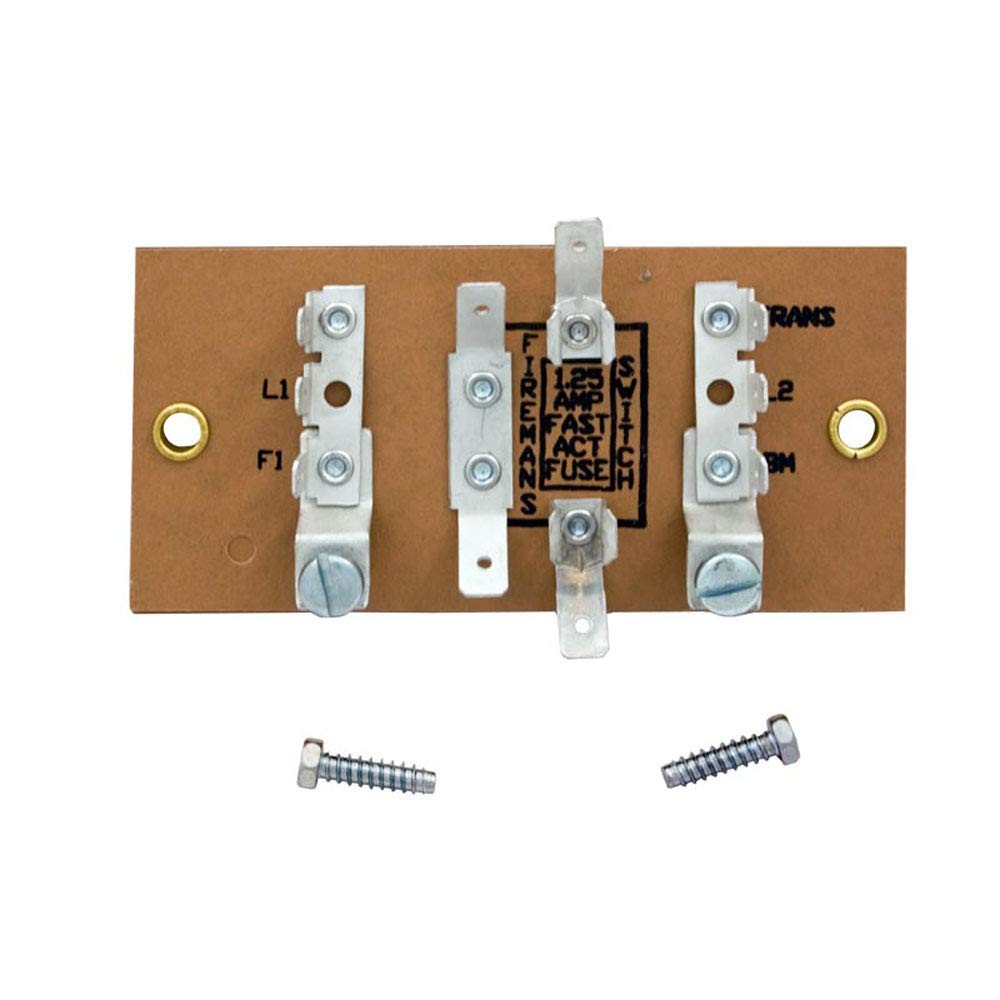 Pentair Terminal Strip, Max-E-Therm/MasterTemp