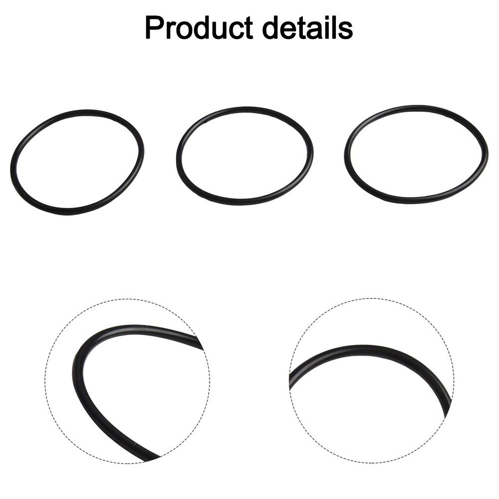 Complete O Ring Set for Effective Pool Maintenance in For Zodiac Systems