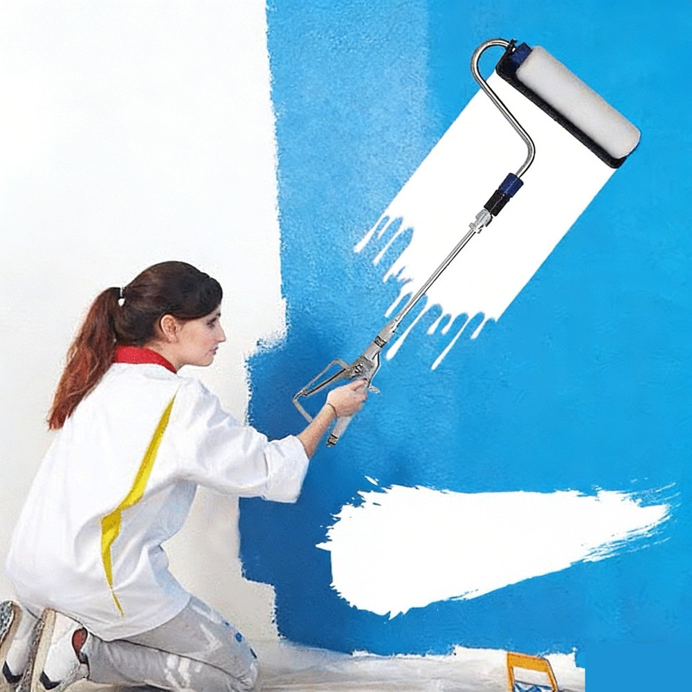 Brush kit Multi-Function Paint Roller Mural Brush for Walls and Ceiling House