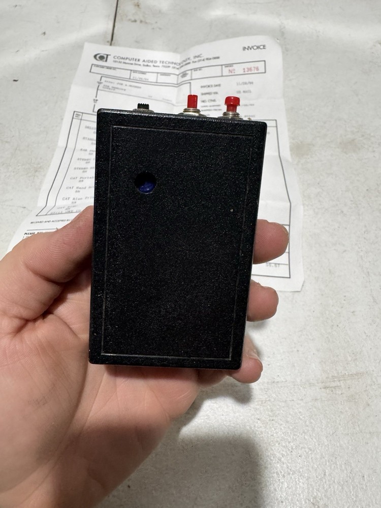 cat deluxe pocket morse code trainer untested