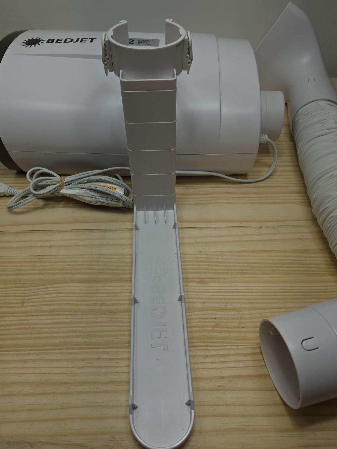 BedJet V2 6002NA Tested ! Forced Air Climate Comfort System Bed Jet Heat Cool