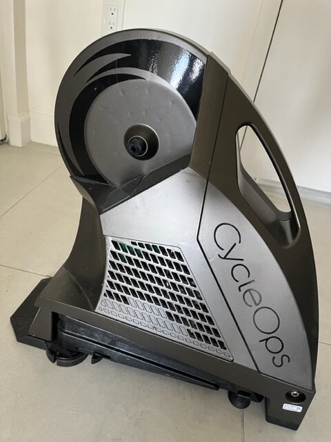 cycleops bike trainer