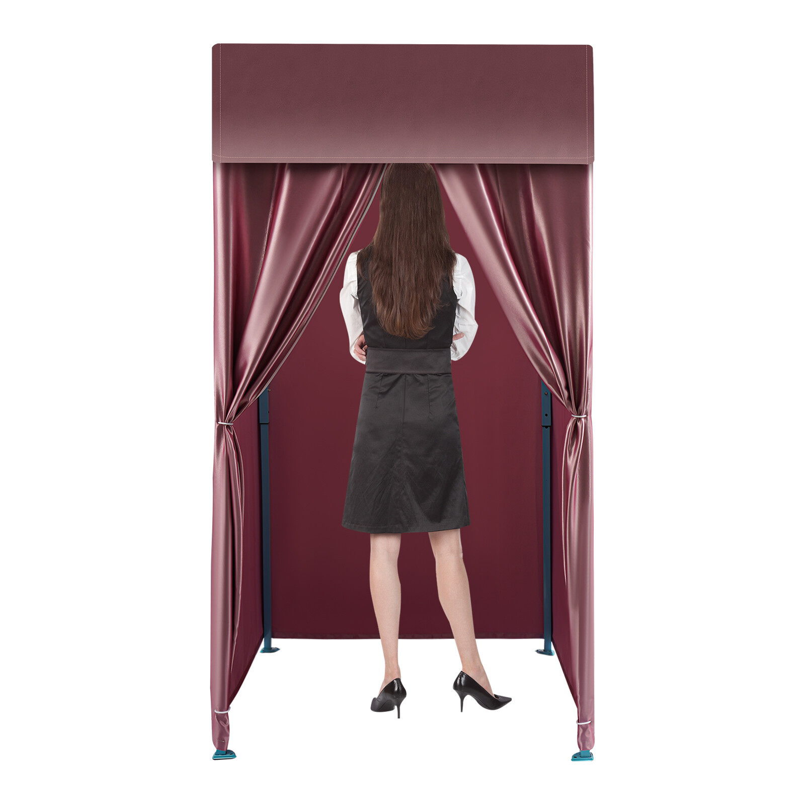 Portable Clothing Store Fitting Room, Foldable Changing Room, Dressing Room