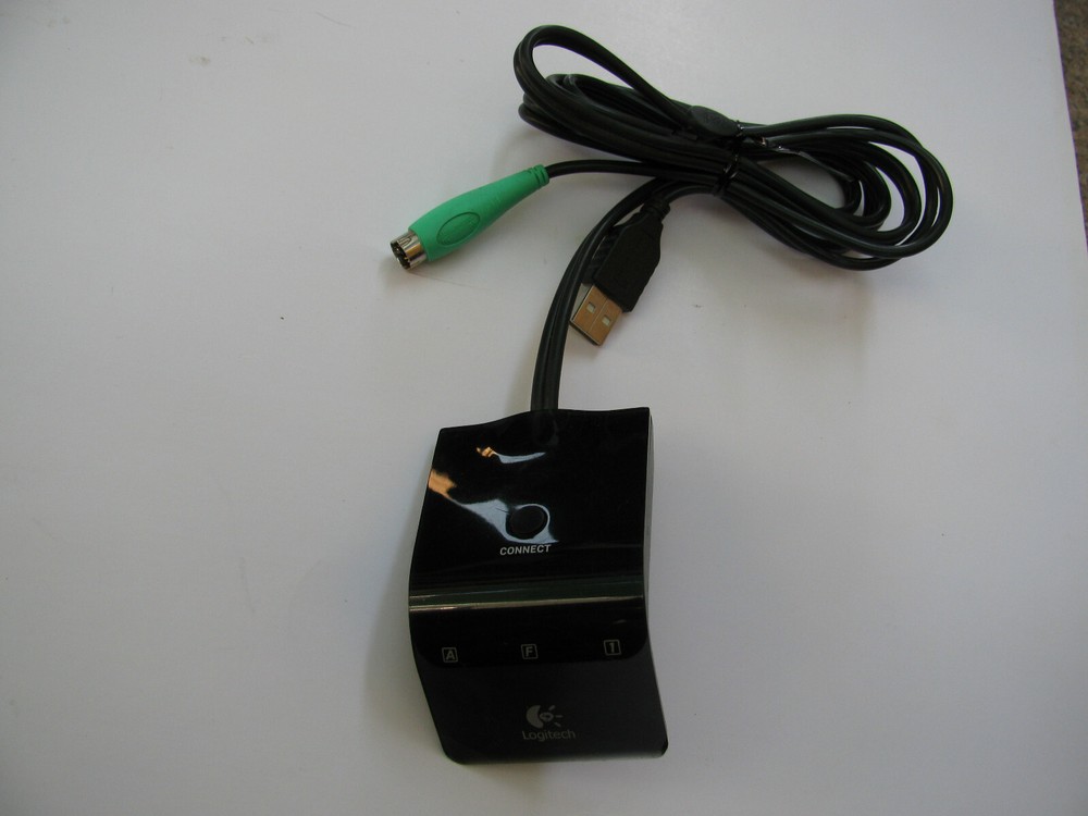 Logitech usb/ps/2 receiver C-BU44 6V-55mA