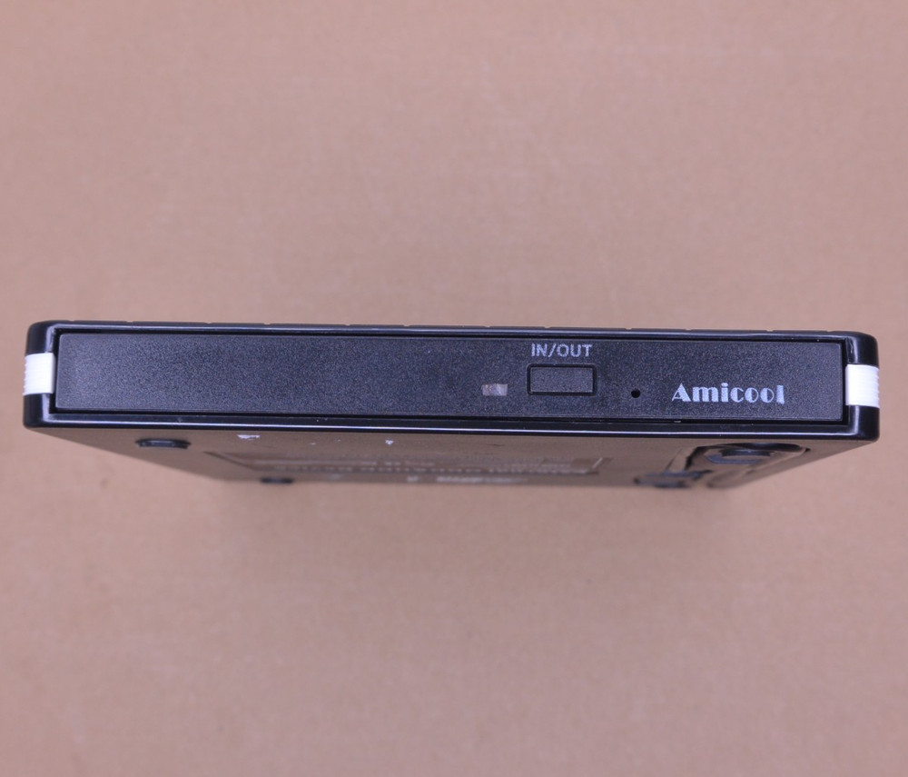 Amicool BT686 External DVD Drive USB 3.0 Type A & C Used
