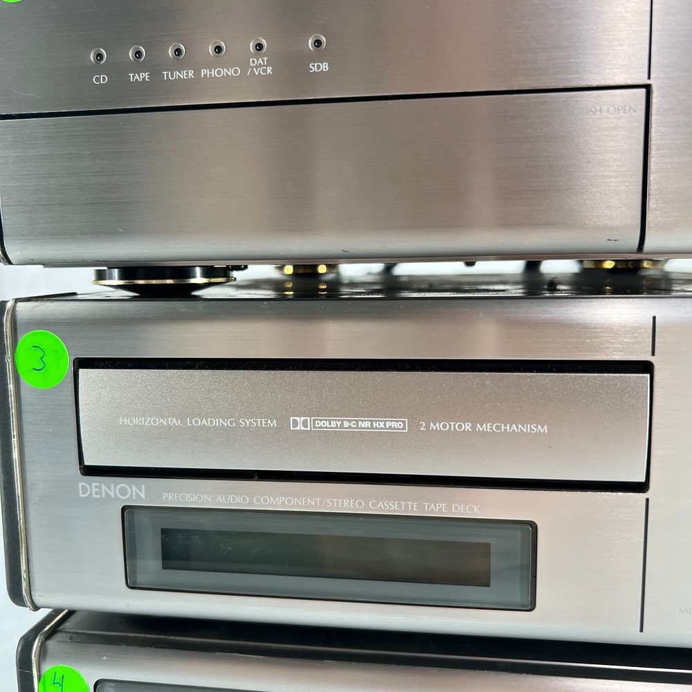 DENON Precision and Component /Compact Disc Stereo System D-200... NO CD Holder