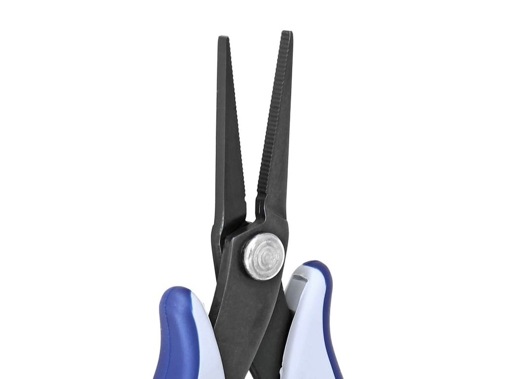 Techni-Pro PP2007E.TT - Pliers, Flat-Nose, Medium, Long Smooth Jaws, ESD Safe
