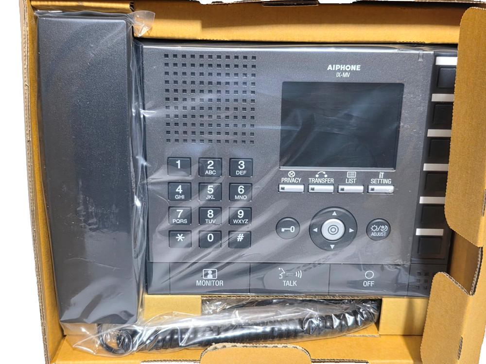 Aiphone IX-MV IP Video Master Station