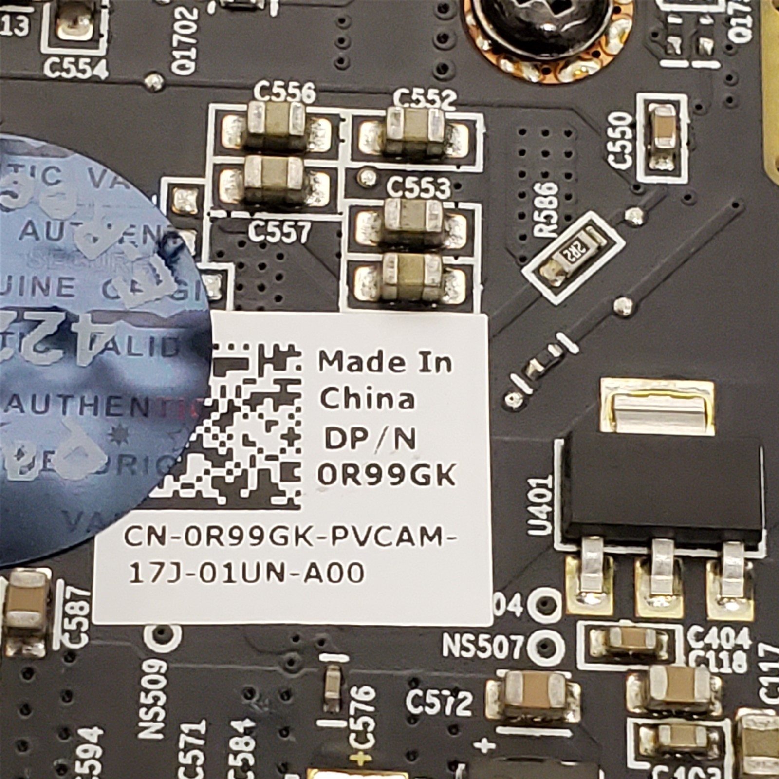 Dell AMD Radeon Pro WX 3200 4GB GDDR5 R99GK Low Profile Desktop Graphics Card