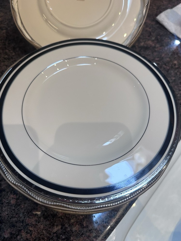 Pickard China- Pattern DIPLOMAT 12 Complete Place Setting