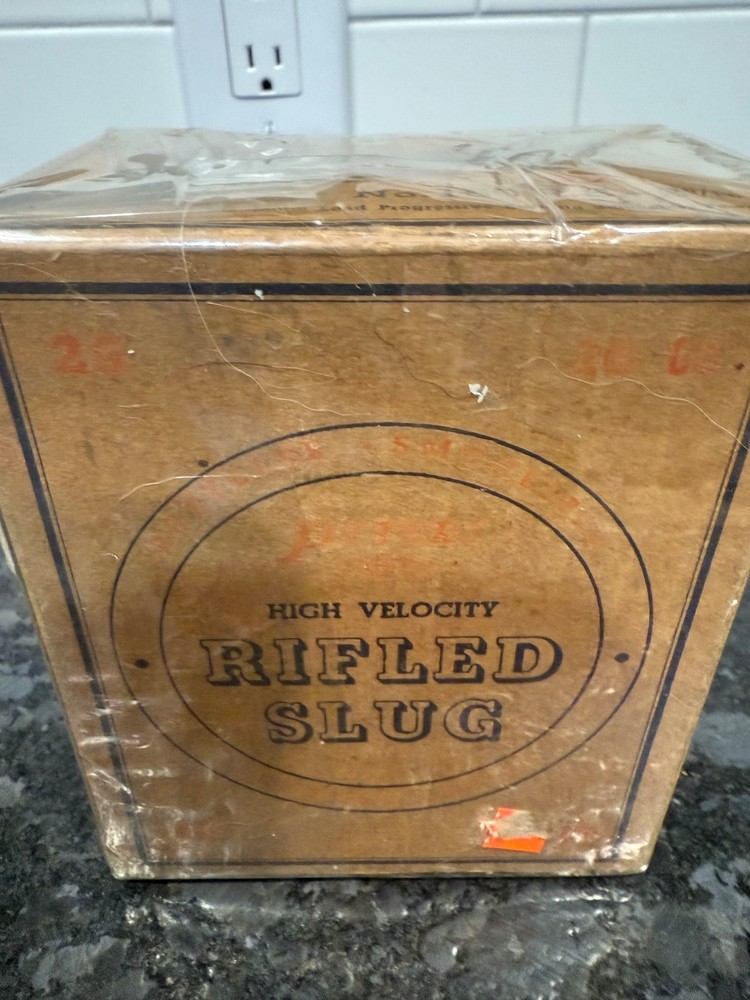 Peters Rifled Slug 16gage shell box