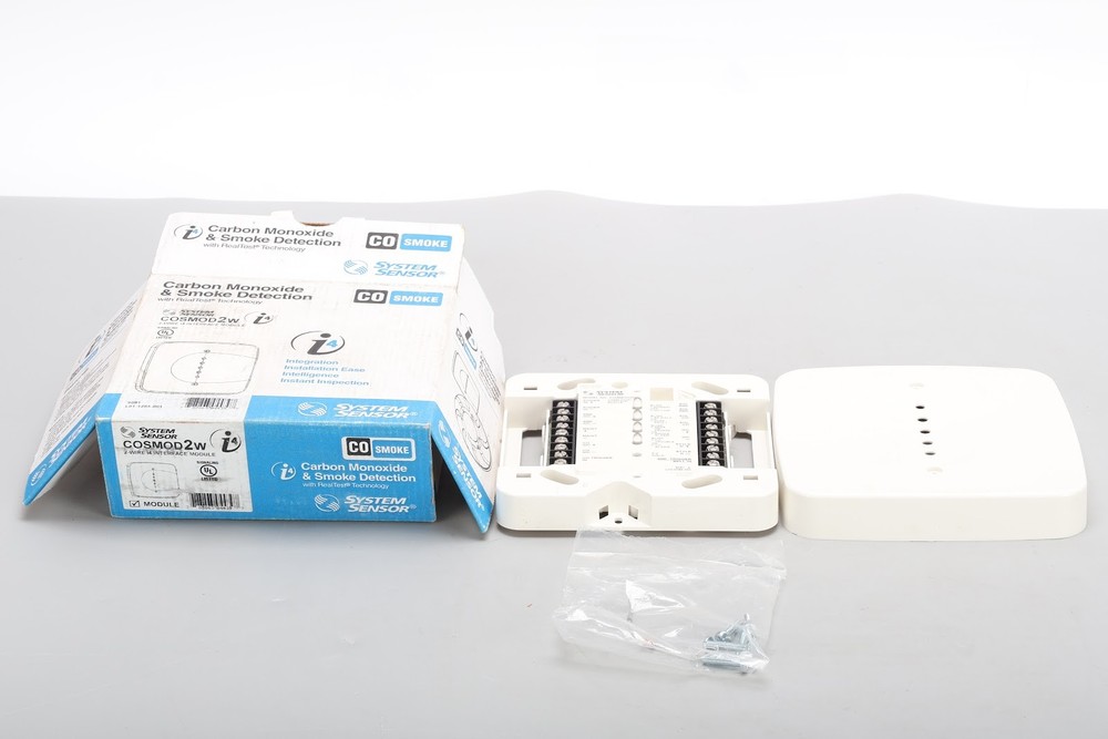 System Sensor COSMOD2W Smoke and Carbon Monoxide Detector - New Open Box